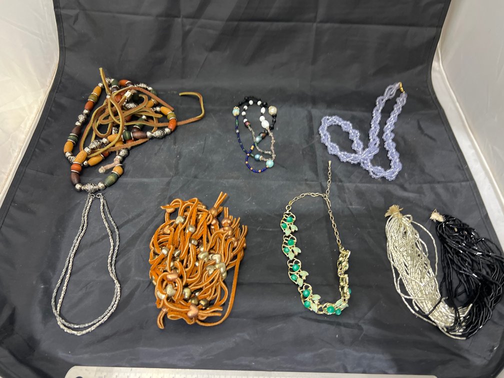 Bag of Assorted Fashion Jewelry