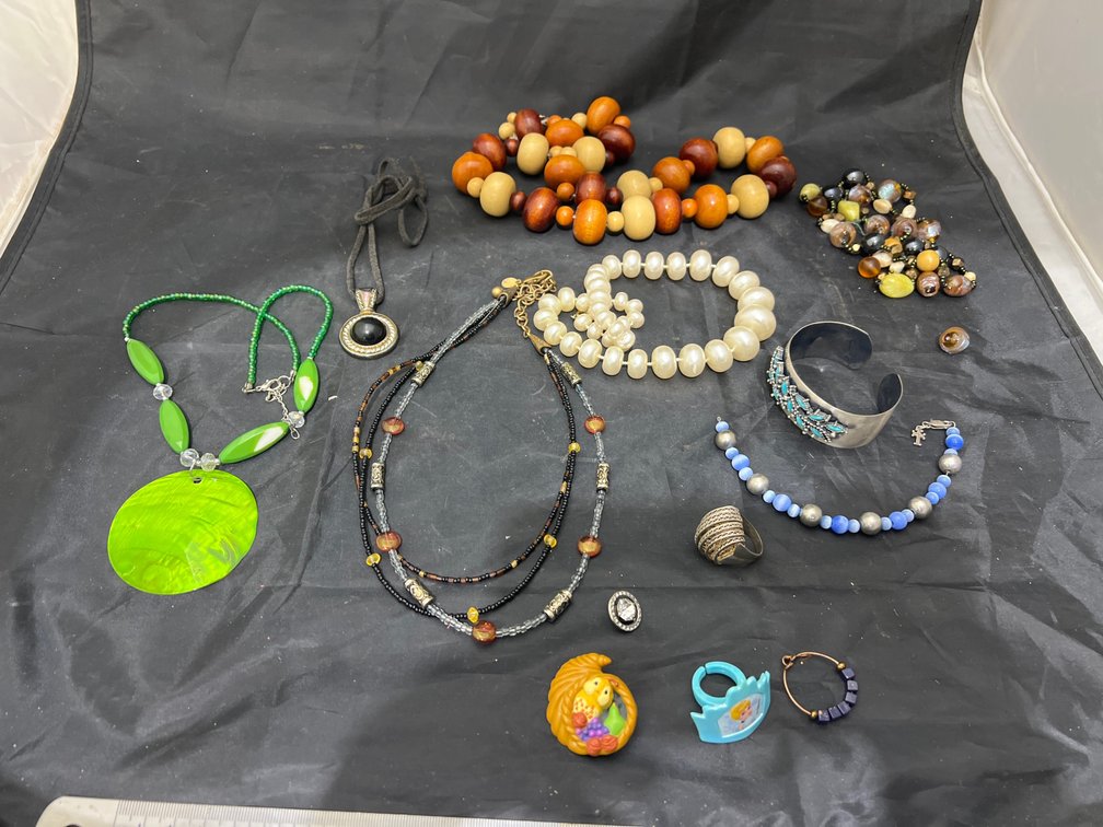 Bags of Assorted Fashion Jewelry