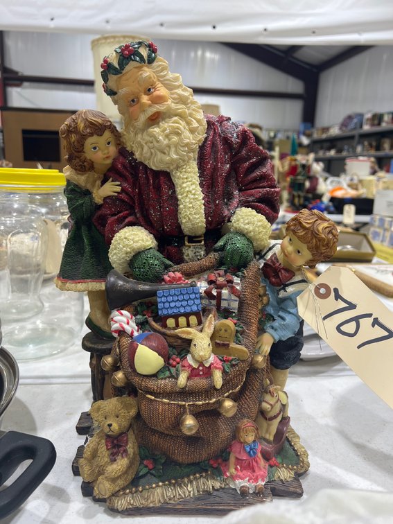 Santa Figure
