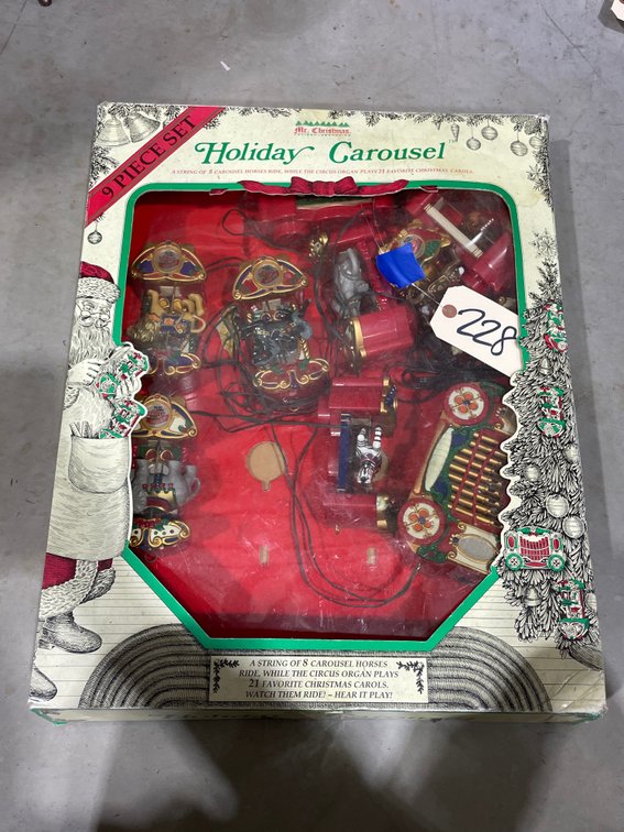 Holiday Carousel
