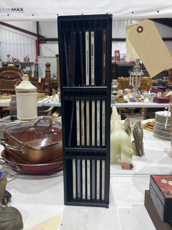 Assorted CD's & CD Tower
