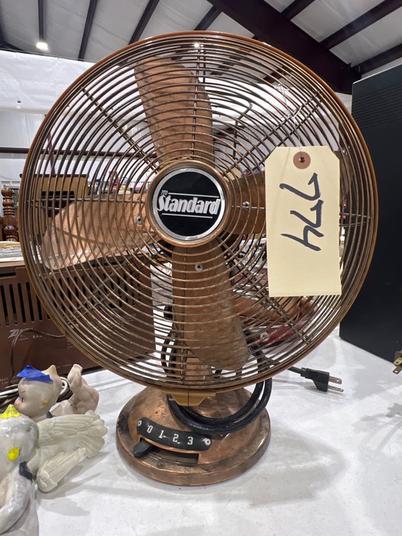 Standard Copper Table Fan 12"Dia