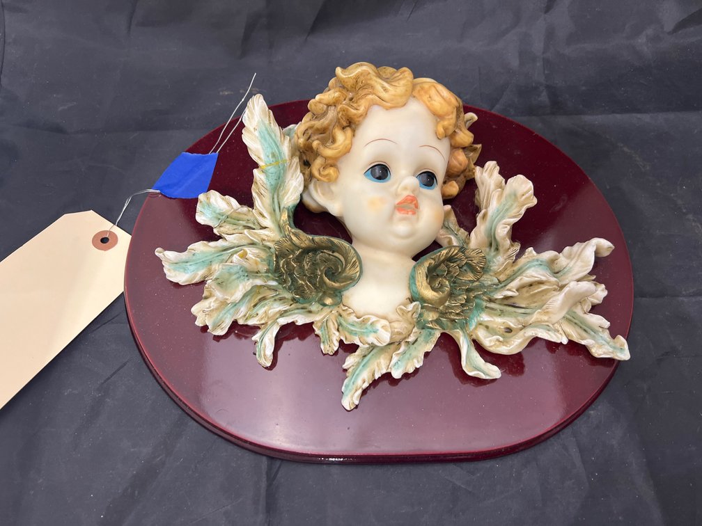 Cherub Wall Decor
