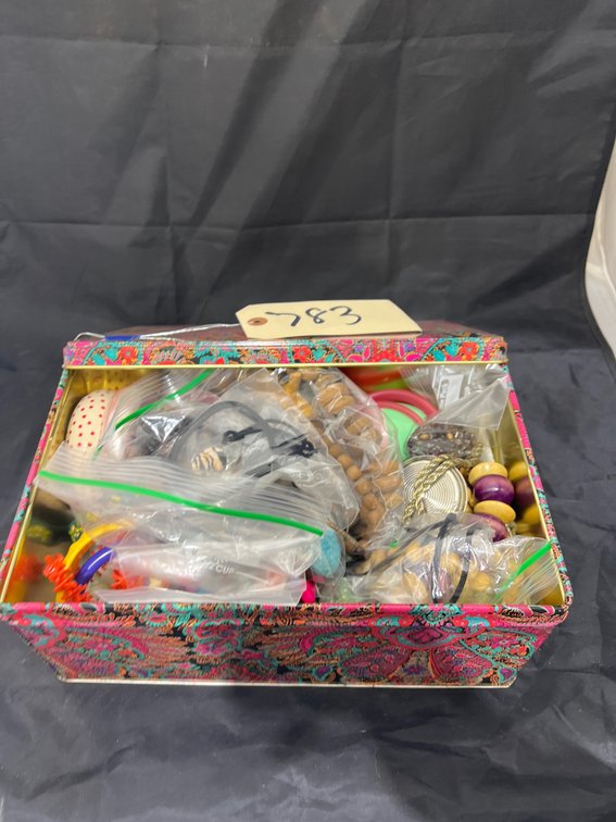 Box of Assorted Fashion Jewelry