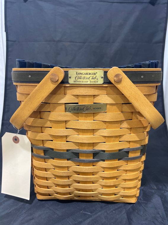 Longaberger Basket w/Liner