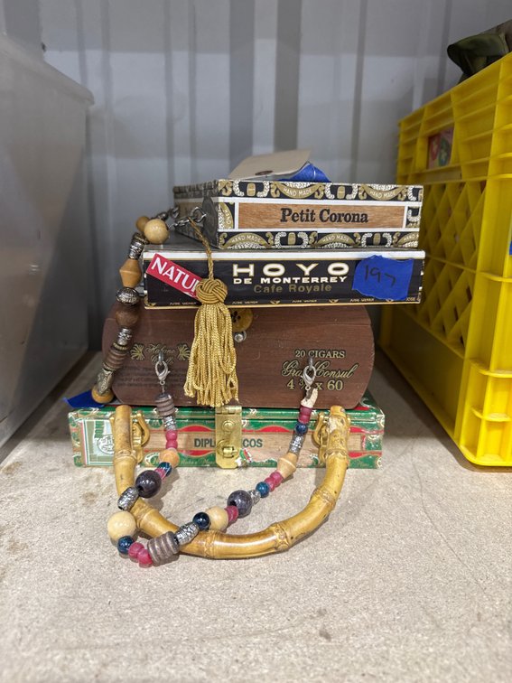 Cigar Box Purses