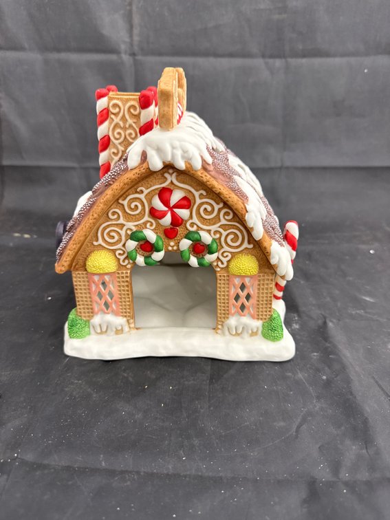 Gingerbread House Figure