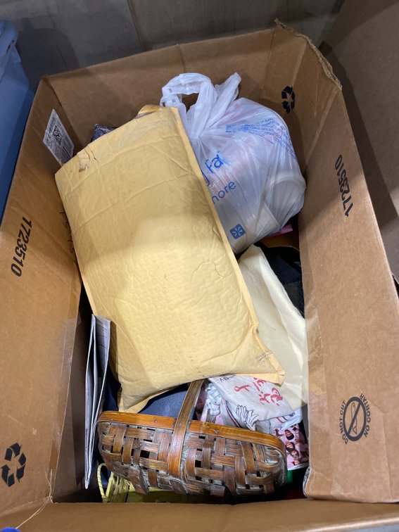 Wicker Baskets - Flour Bags - State Road Maps & More