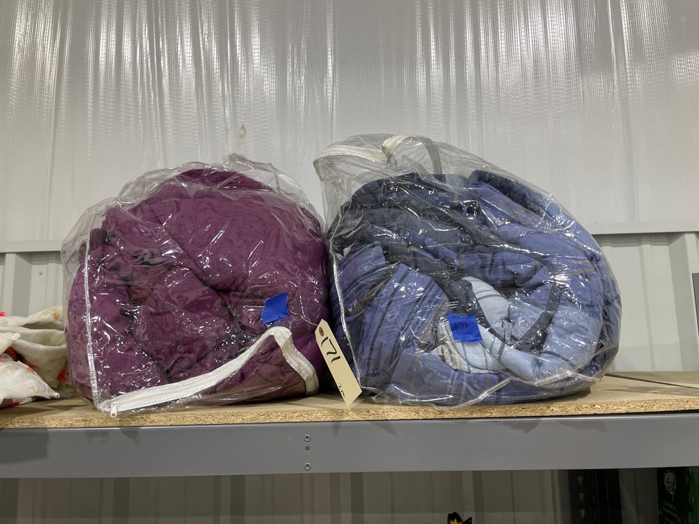 2 Pcs - Assorted Comforters