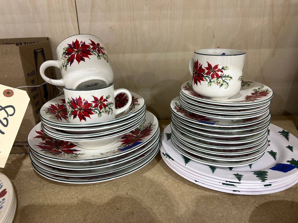 Totally Today Plates - Bowls & Mugs