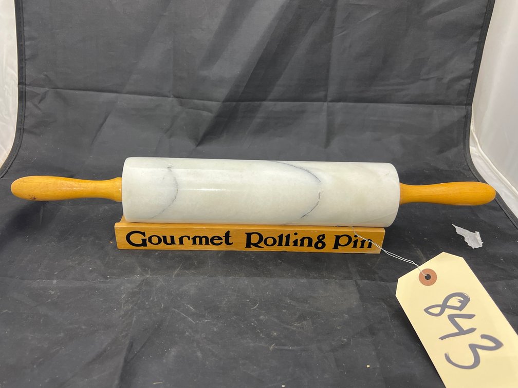 Stone Gourmet Rolling Pin w/Stand