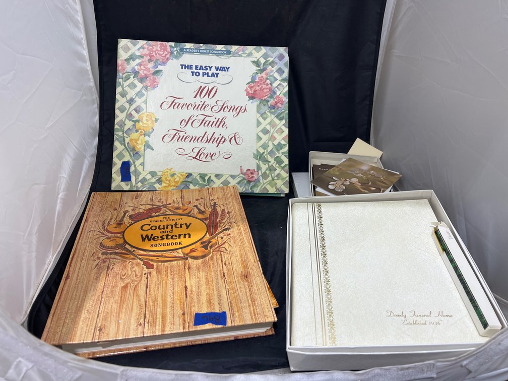 Song Books & Funeral Ephemera