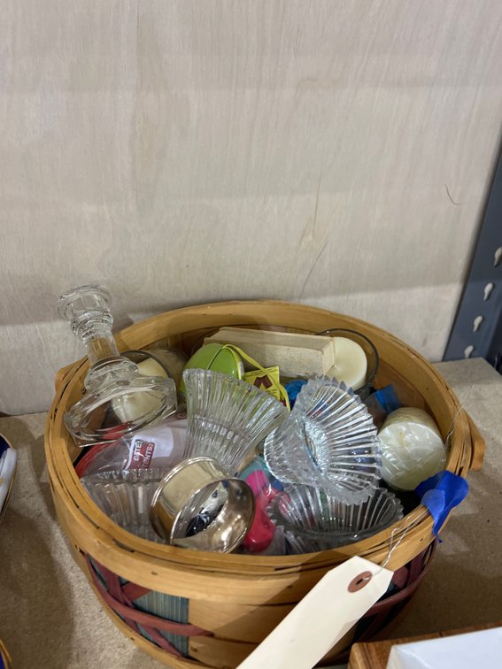 Candle Holders - Candles