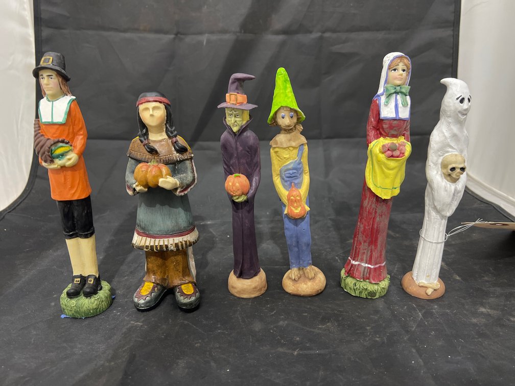 6 Pcs - Fall Holiday  Figures