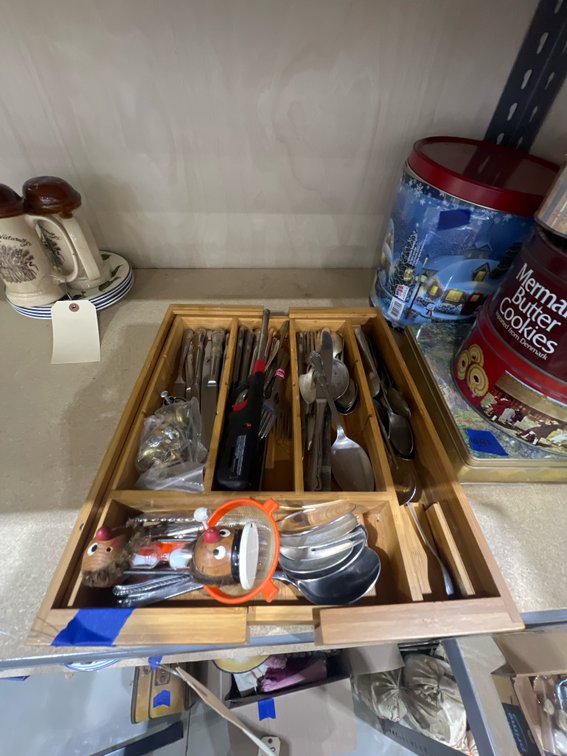 Assorted Flatware