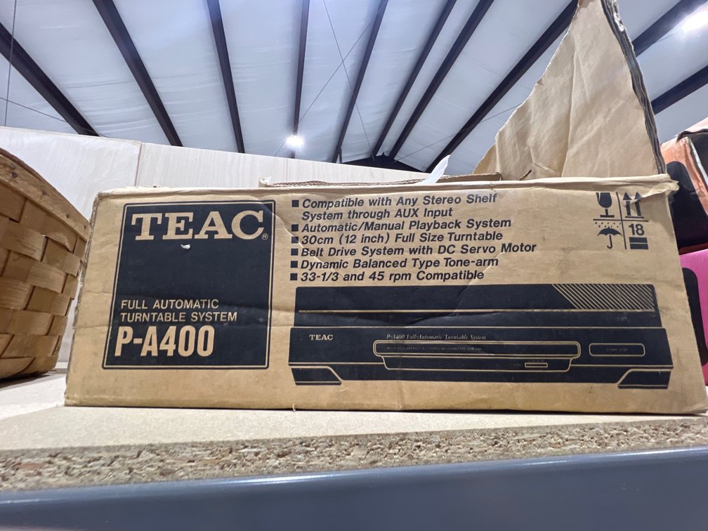Teac Turntable