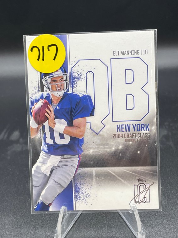 2024 TOPPS SIGNATURE CLASS #36 ELI MANNING NM-MNT