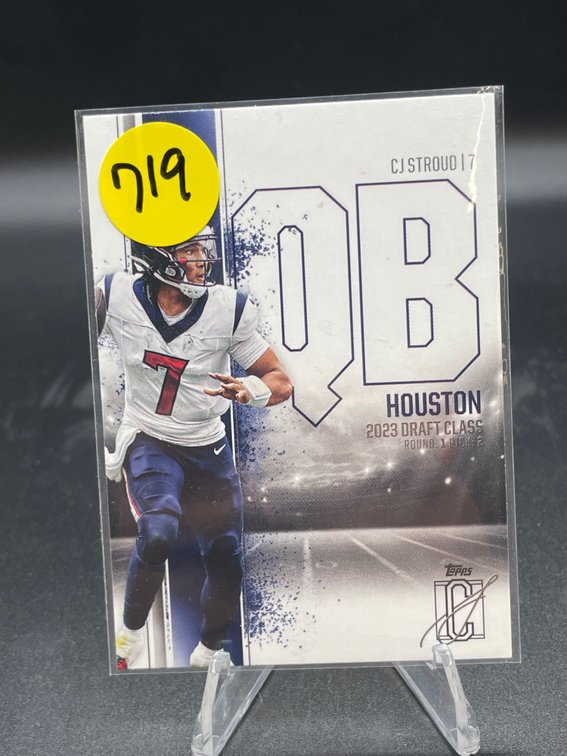 2024 TOPPS SIGNATURE CLASS #18 CJ STROUD NM-MNT