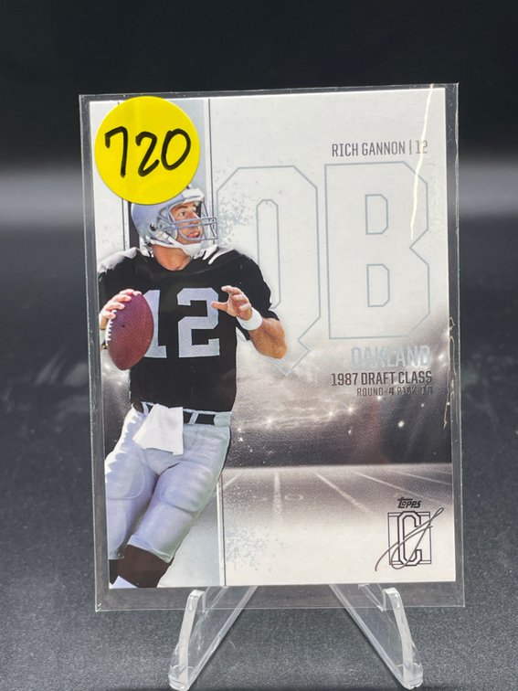 2024 TOPPS SIGNATURE CLASS #41 RICH GANNON NM-MNT