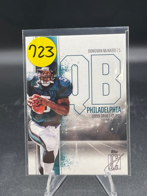 2024 TOPPS SIGNATURE CLASS #45 DONOVAN MCNABB NM-MNT