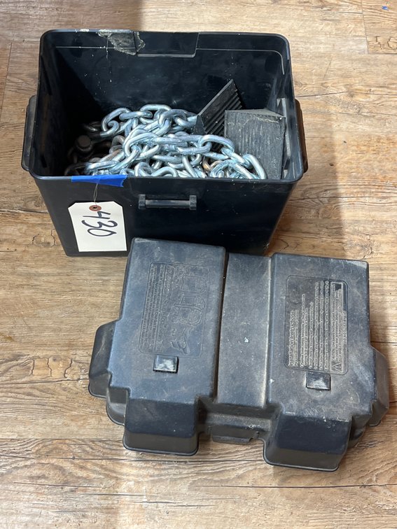 Box of Chains - Scotch Block