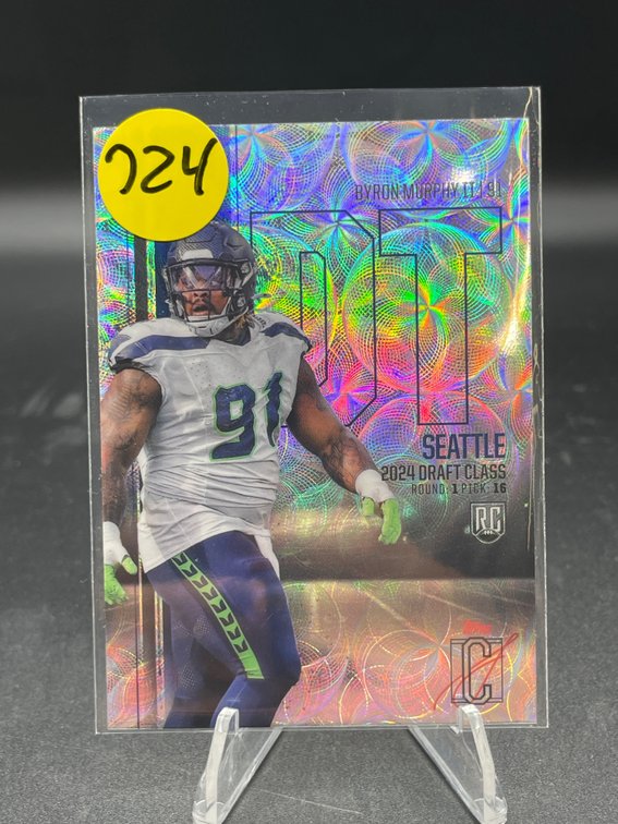2024 Topps CHROME Signature Class Chrome Byron Murphy #RCV-119 RC NM-MNT