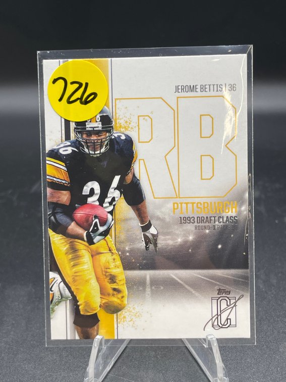 2024 TOPPS SIGNATURE CLASS #49 JEROME BETTIS NM-MNT
