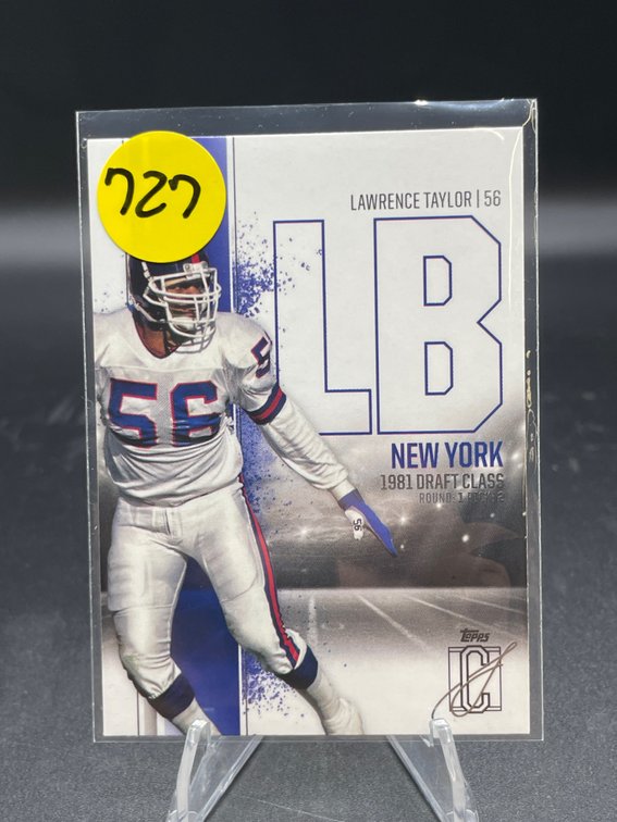 2024 TOPPS SIGNATURE CLASS #37 LAWRENCE TAYLOR NM-MNT
