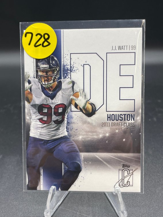 2024 TOPPS SIGNATURE CLASS #19 JJ WATT NM-MNT