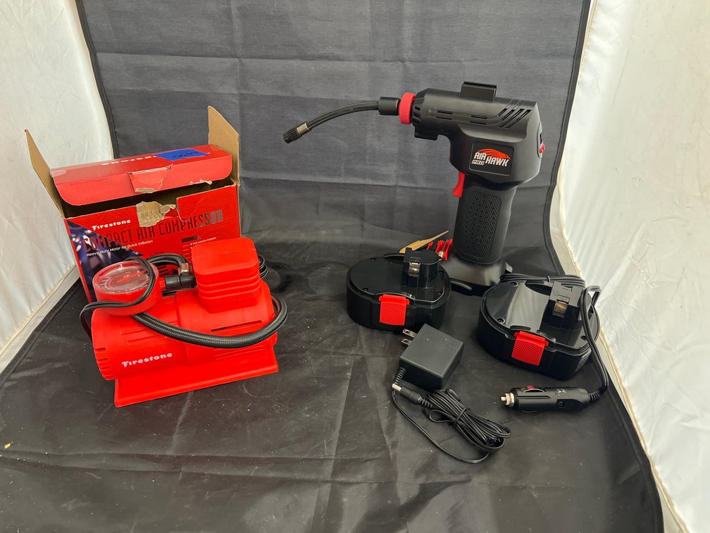 Firestone 12V Air Compressor - Battery Powered Air Compressor