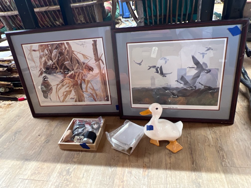 Framed Prints - Duck Figurines - Acrylic Stand & More