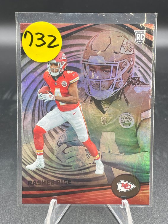 2023 PANINI ILLUSIONS #56 RASHEE RICE NM-MNT