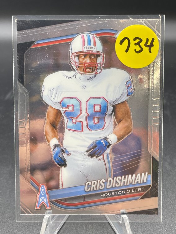 2025 PANINI PRIZM #229 CRIS DISHMAN SILVER PRIZM NM-MNT