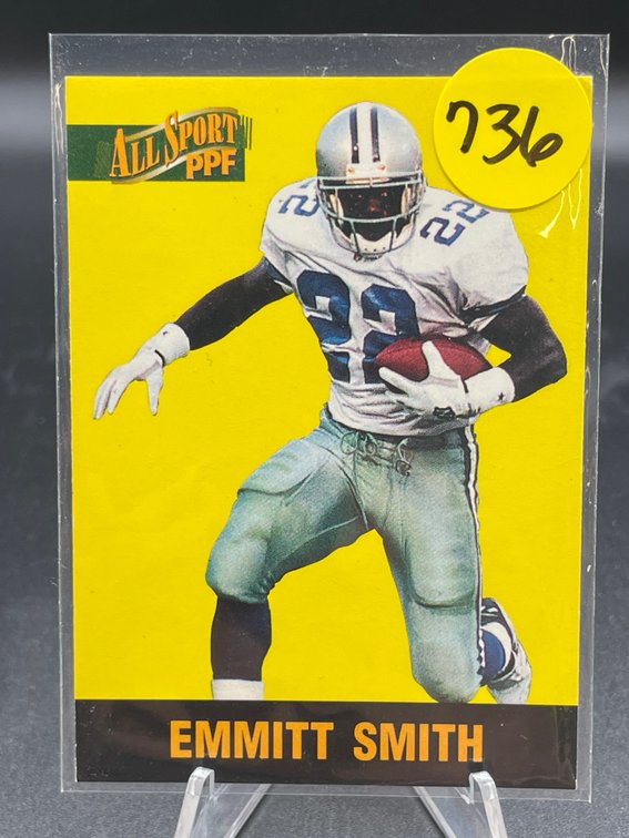 1996 SCORE BOARD ALL SPORT PPF #87 HOF EMMITT SMITH NM-MNT