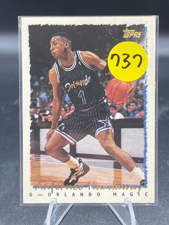 1994 TOPPS #75 ANFERNEE HARDAWAY NICE HIGH GRADE CARD CENTERING EXCELLENT NM-MNT