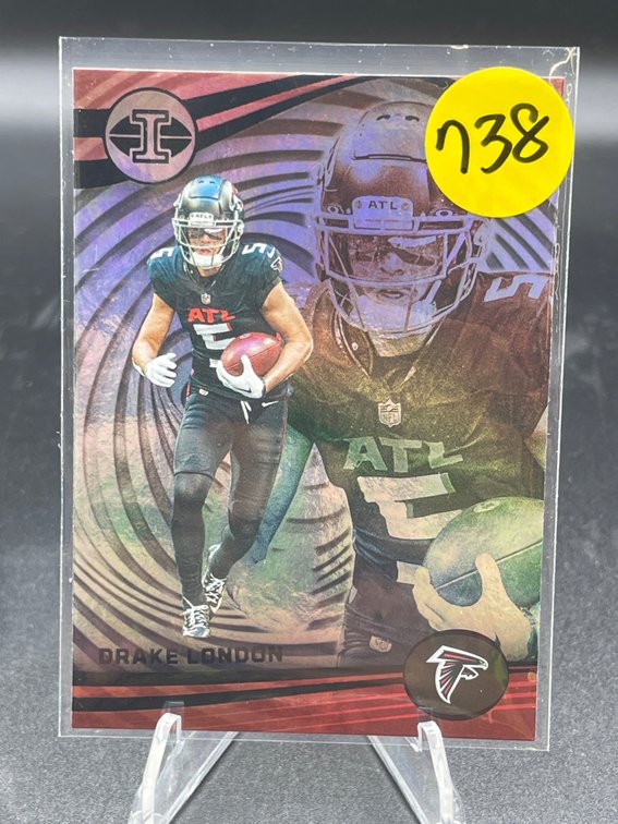 2023 PANINI ILLUSIONS #5 DRAKE LONDON NM-MNT