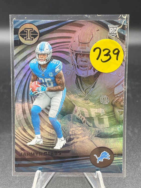 2023 PANINI ILLUSIONS #38 JAHMYR GIBBS RC NM-MNT