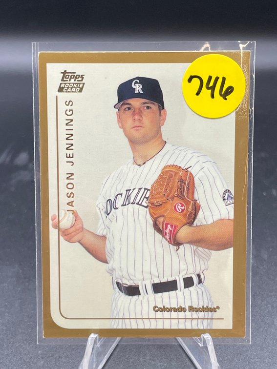 1999 TOPPS TRADED T70 JASON JENNINGS RC NM-MNT