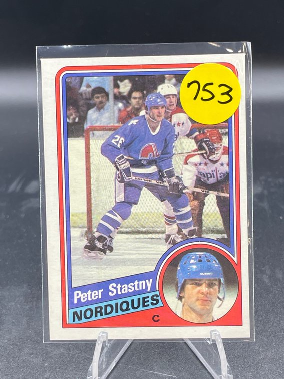 1984 O-PEE-CHEE #293 PETER STASTNY NM