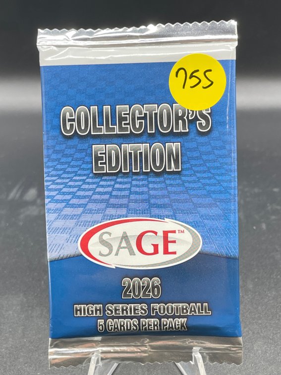 SAGE BLISTER PACK COLLECTORS EDITION