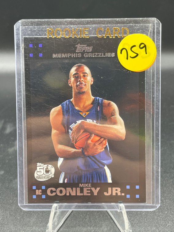 Mike Conley Jr Rookie Card