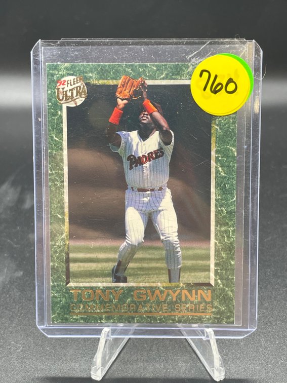 Tony Gwynn Card