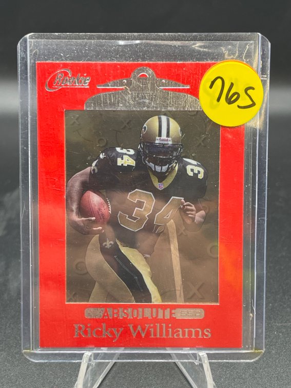 Ricky Williams Card