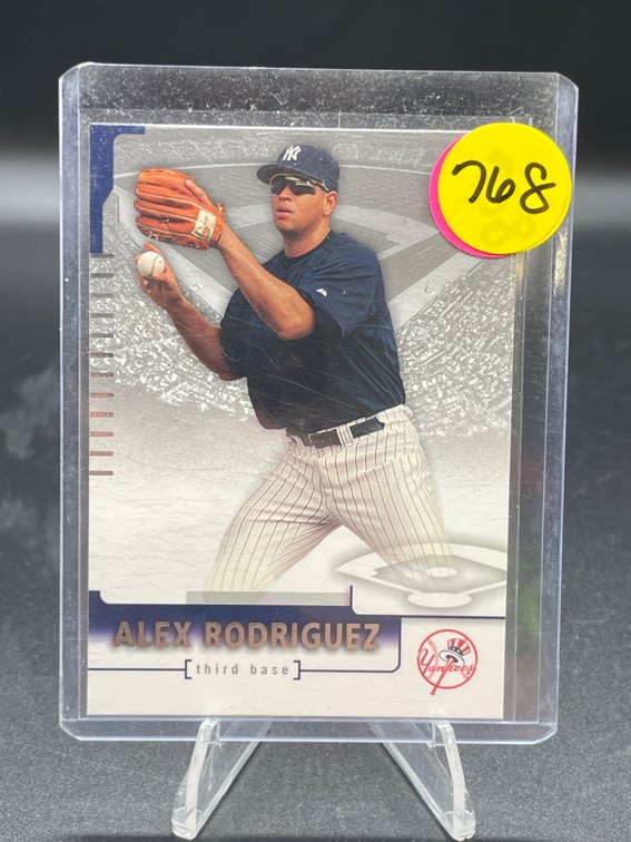 Alex Rodriguez Card
