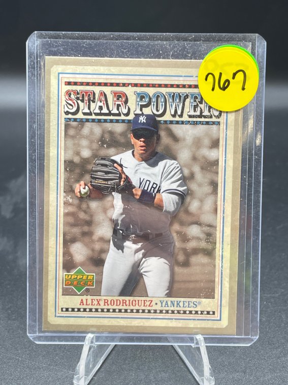 Alex Rodriguez Card