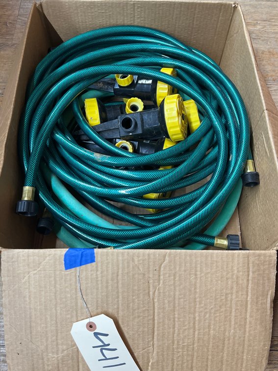 Garden Hose & Lawn Stakes