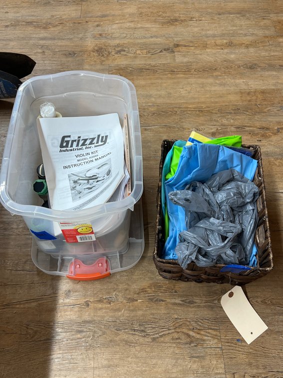 Woodworking Tools - Grizzly Manual - Varnish & More in