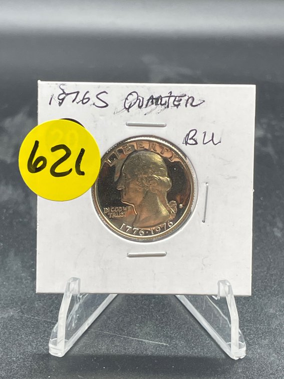 1976 S QUARTER BU