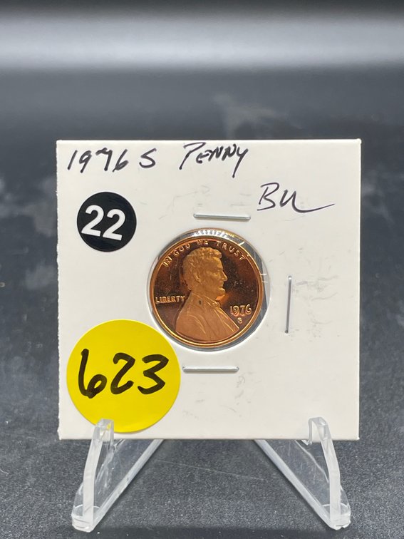 1976 S PENNY BU PROOF