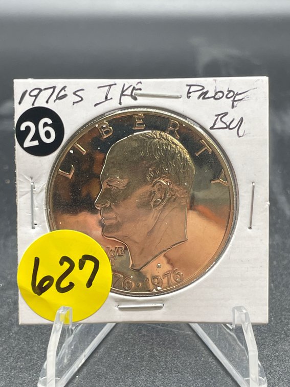 1976 S IKE $1 DOLLAR PROOF